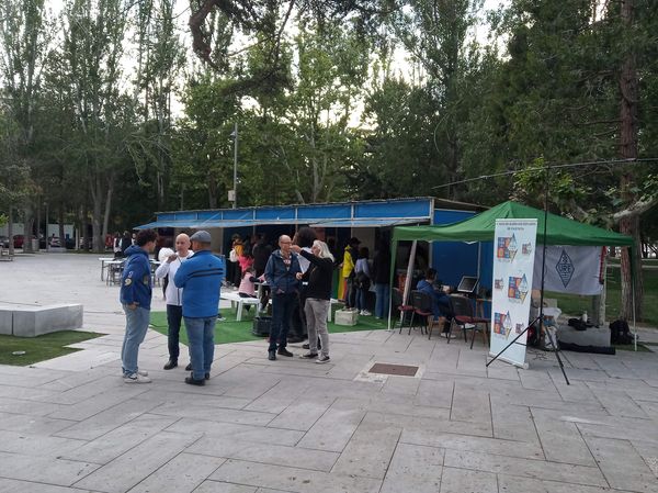 Estamos presentes en la Feria de Asociaciónes de Palencia, acercarte a conocernos
Gracias al Consejo Provincial de la Juventud de Palencia por la organización y al Ayuntamiento de Palencia.
Agradecemos así mismo a URE su ayuda en este evento
Unión de Radioaficionados de Palencia