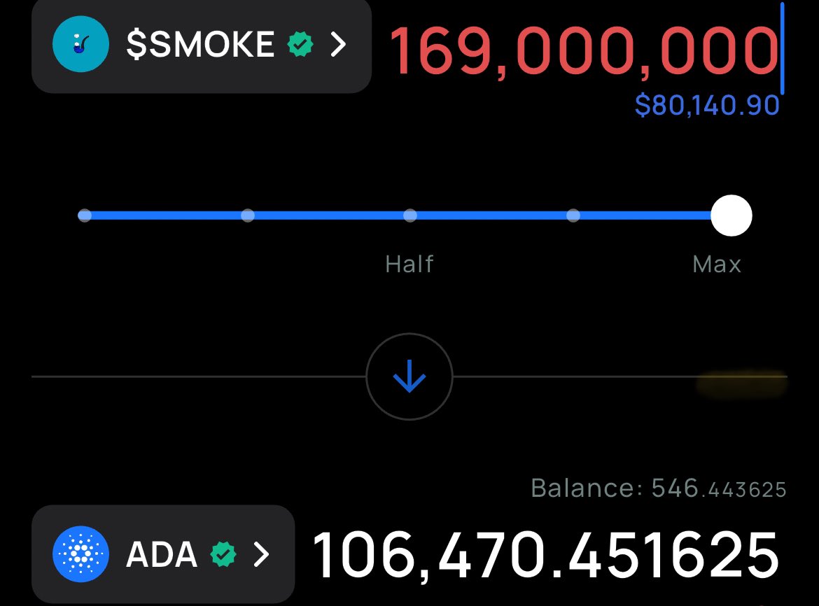 At $SMOKE we gathered all the whales and the founders and decided to do a massive burn, 169m or 80k usd. There were a few reason. First to show everyone the whales supply is in good hands. Second to hopefully gain the trust of the community that the top wallets aren’t here too
