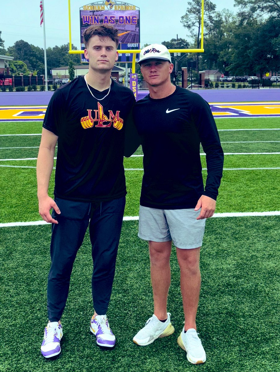 Always good to be back in town working with my guy @wyattdalton4 @denhamspringsFB