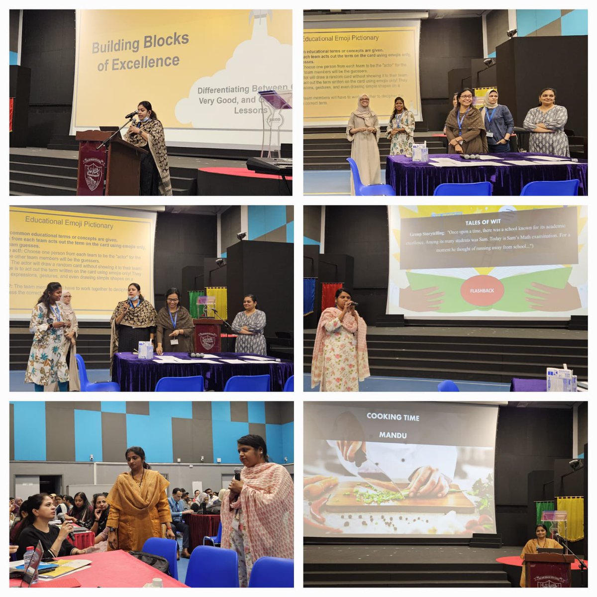 OOB_GEMS's tweet image. Kudos to Ms Mridula, Ms Radhika and Ms Nisha for planning a highly interactive session on what makes an outstanding lesson and how to move from assessment of learning to assessment for learning. #learnersforlife