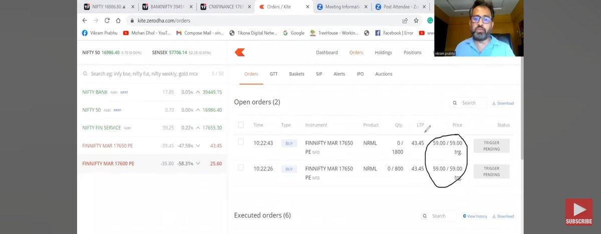 Is there one thing that is common here, and all scammers do? It's hiding their ZERODHA ID. Why do they hide it? Because we can easily find out if someone is profitable or not. However, these gentlemen VIKRAM PRABHU forget that nowadays, we don’t need an ID to know if someone is