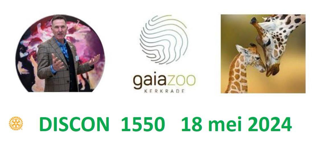 Vandaag verwelkomen we honderden rotarians in het schitterende GaiaZOO voor de district conferentie 2024 #discon2024