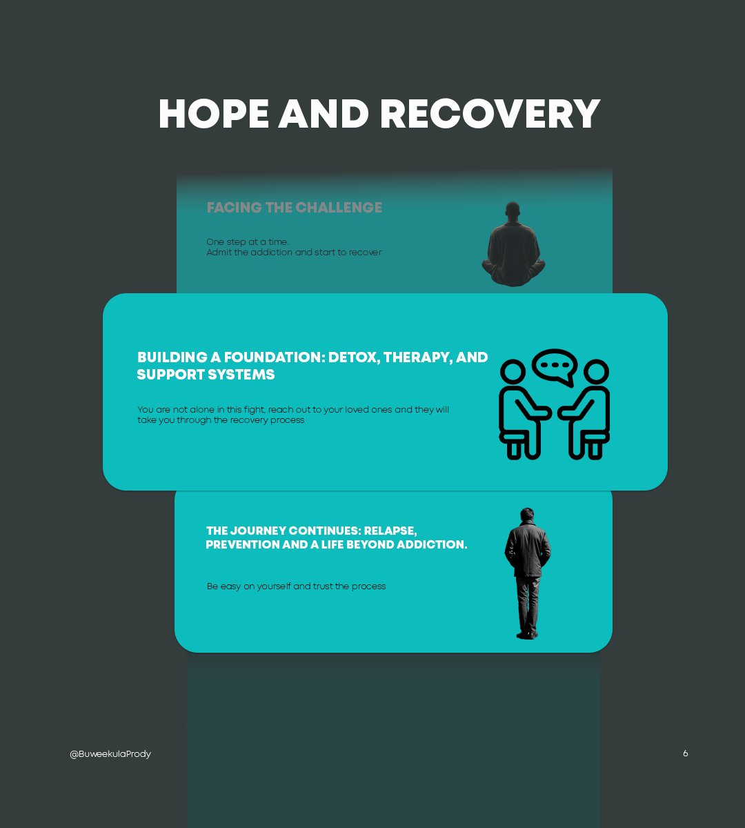 #30daysofDrugAddictionAwareness 6/30 Hope and recovery.