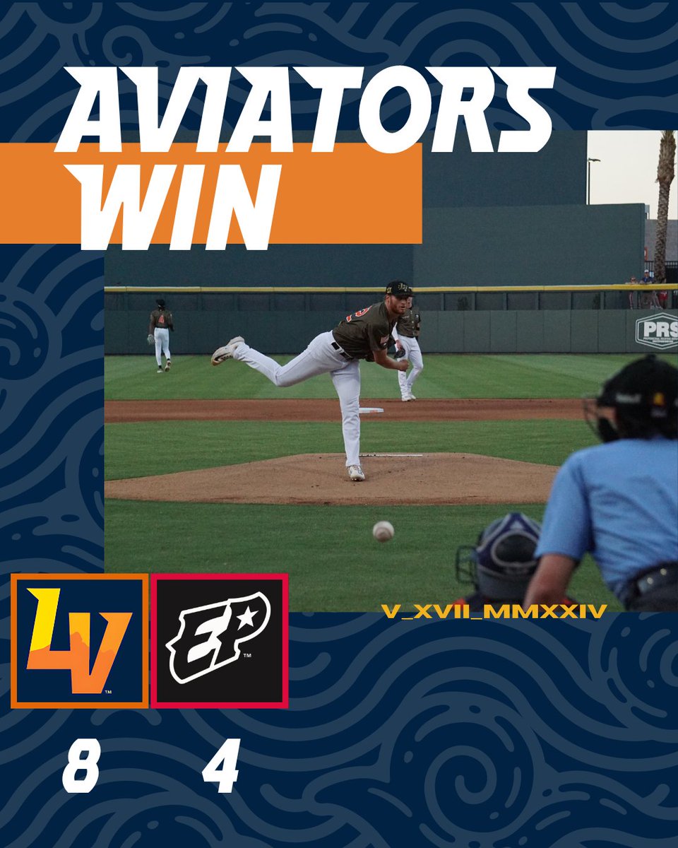 Up, up, and away! 🛩️ The Aviators make it 5 wins in a row! Who can keep up when we’re flying this high? ✈️🔥
