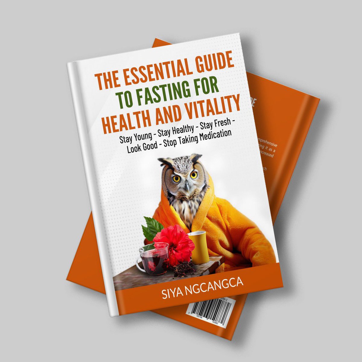 Check out this life changing book by @SiyaNgcangca 'The Essential Guide to Fasting For Health And Vatality' #SiyaNgcangca
#StayYoung
#StayHealthy
#StayFresh