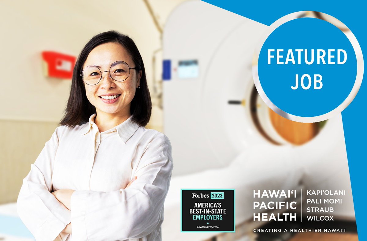 Hawaii Pacific Health is seeking an individual with exceptional organizational and communication skills to manage the imaging team at Wilcox Medical Center on Kauai. Learn more and apply today: bit.ly/3V4oRW4 #nowhiring #jobs #careers @Wilcox_Health