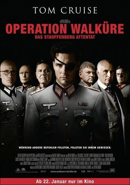 El Coronel Claus von Stauffenberg teme que Hitler pueda destruir su amada Alemania y decide unirse a un grupo de alto nivel que planea asesinar al dictador.

Excelente película y una de las mejores actuaciones de Tom Cruise .