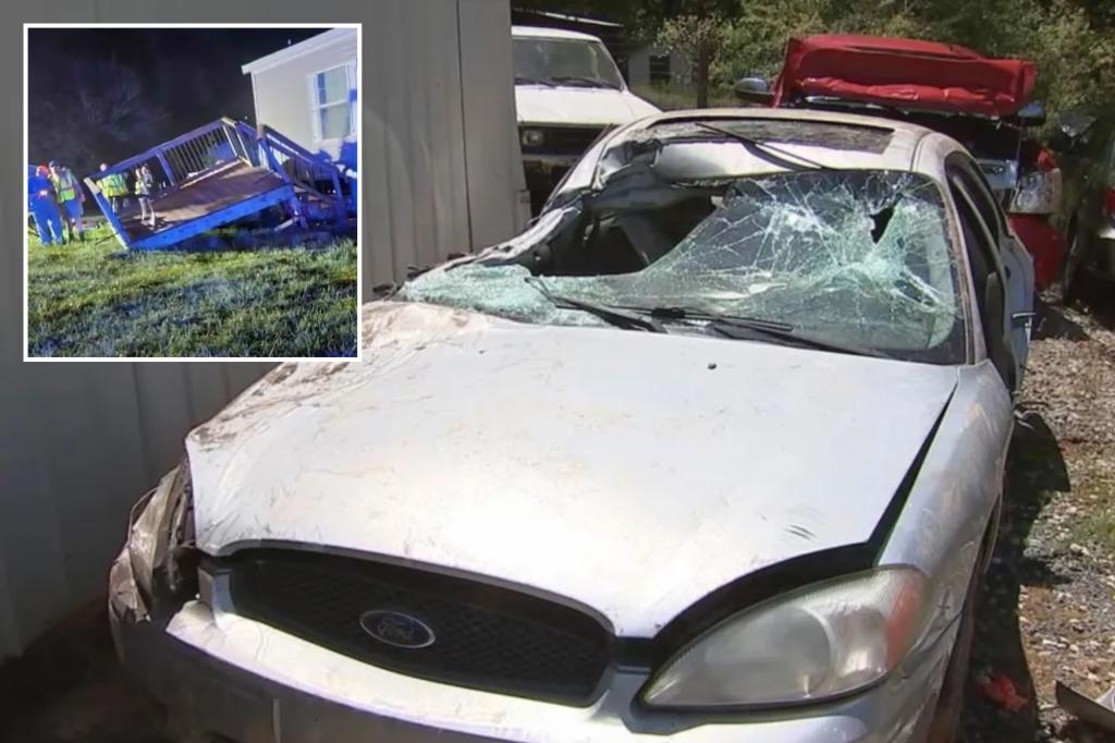 North Carolina woman on way to visit sister killed when hooligan throws rock through windshield trib.al/1dIsIWQ