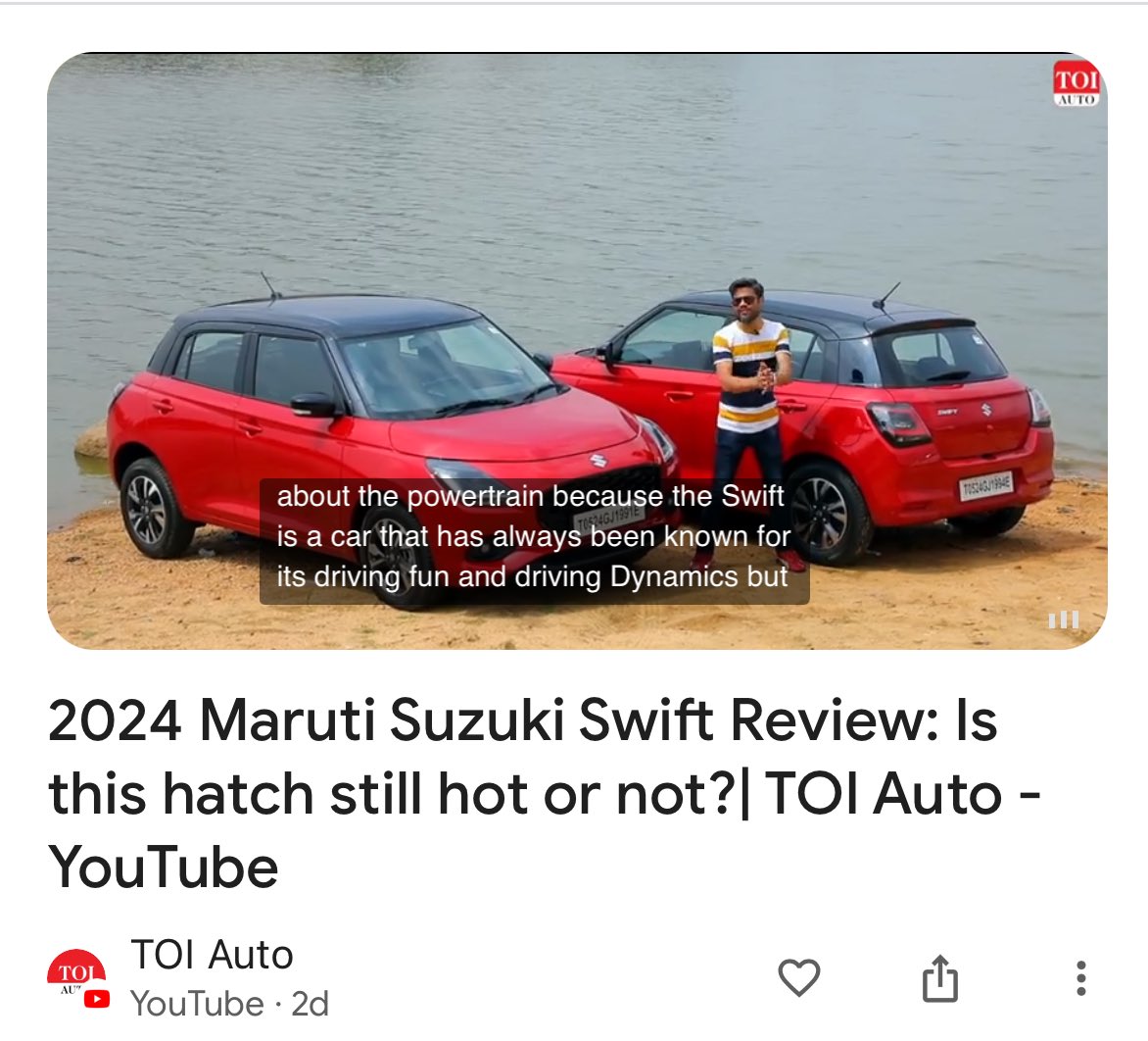 Maruti is becoming like Ambassador 🧐 Frivolous New Improved sticker, while the power and engine are ⤵️ Looks like consumers are buying electronics and not a propah Gaddi 🤦‍♂️