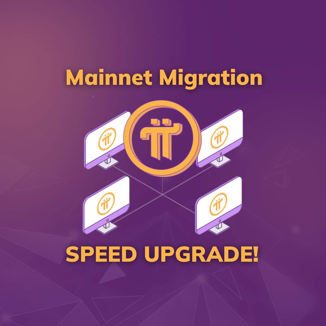 RETWEET 🎯 🚀 

Wow, it seems like there's a lot of exciting news coming from Pi Network! 🌟📈 The announcement of a major technical upgrade that has more than doubled the speed of Mainnet migrations is impressive, and the progress made so far is remarkable.
It's great to see