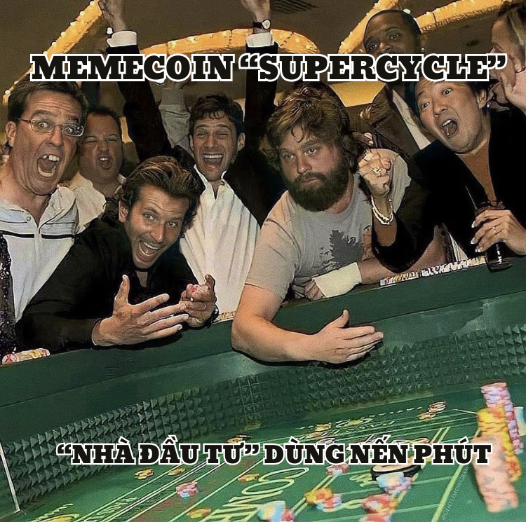 thekhuongeth's tweet photo. Memecoin và đánh bạc

Dưới góc nhìn của mình thì memecoin không dừng phân khúc đầu tư, mà sẽ có những thế lực muốn biến memecoin thành những casino khổng lồ.

Những người đánh bạc thì họ thừa nhận hành vi của họ là đánh bạc. Nhưng những nhà đầu tư memecoin (có khuynh hướng hành vi đánh bạc) nhiều khi không thừa nhận điều đó, điều này gây ra hậu quả lớn cho công việc đầu tư và cuộc sống của họ.

Mua memecoin:

- Đầu tư DOGE, PEPE hoặc dựa vào những tiêu chuẩn đầu tư để hold dài hạn 1 vài đồng memecoin khác thì họ được gọi là nhà đầu tư. Nhóm này ít mua bán, có chính kiến, có khả năng đo lường/phân tích số liệu & quan sát tốt.

- Đầu tư meme coin trending theo ngày, theo những trào lưu mạng xã hội, hoặc xổ số vô tội vạ trên các trang memecoin rác như pump dot fun. Phân khúc này rất gần với đánh bạc.

Các điểm tương đồng giữa memecoin và đánh bạc:

1. Ý định (attention): Cược 1 số tiền nhỏ, với mong muốn phần thưởng cao.

2. Cảm xúc (emotion): Phấn khích, bị kích thích, với memecoin là tin tức, với đánh bạc là thị giác & âm thanh.

3. Gây nghiện (Addictive): Tính chất gây nghiện cao nếu tiếp xúc thường xuyên.

Vì sao nhiều thế lực muốn xây dựng các casino dưới vỏ bọc memecoin?

Chỉ riêng ở Mỹ, doanh thu hàng năm từ casino (có báo cáo) là khoảng 50 tỷ USD. Đó chỉ là doanh thu, không phải tổng số tiền và người chơi ném vào sòng, và đó cũng chỉ là những con số có thể đo được.

Xét về khía cạnh kinh doanh, đây là 1 miếng bánh lớn. Và crypto như là 1 môi trường tiềm năng mới mẻ để mở rộng miếng bánh này bằng những ý tưởng hợp thời đại.

Từ ý định, cảm xúc và tính chất gây nghiện của memecoin được chứng minh ở chu kỳ trước, nó sẽ thật sự hoàn hảo để xây dựng 1 môi trường casino nấp phía sau.

Vậy đầu tư là memecoin là đánh bạc?

Có hay không nằm ở ý định (attention) của từng cá nhân.

Thị trường đã phân biệt rõ giữa memecoin mang tính chất đầu tư, đi sóng dài và memecoin mang tính chất đánh bạc với sóng ngắn theo tuần, thậm chí theo ngày.

Hoặc có thể phân biệt nó dựa theo tệp nhà đầu tư chiếm đa số:

Một memecoin, nếu được 1 nhóm đầu tư dài hạn với chí hướng mục tiêu rõ ràng tham gia và chiếm số đông => Nó là memecoin mang tính chất đầu tư.

Một memecoin, nếu được 1 nhóm có hành vi giống đánh bạc tham gia và chiếm số đông => Nó sẽ giống với memecoin cờ bạc hơn.

Thời điểm cực khó để phân biệt được đâu là memecoin đánh bạc và memecoin đầu tư là thời gian bắt đầu (Vài tháng đầu tiên).

Vậy nếu muốn tiếp cận với nhóm memecoin đầu tư, lời khuyên của mình:

1. Chọn memecoin ra đời từ 2023 trở về trước.
2. Tốt nhất là trên 100m marketcap
3. Mùa cũ thì chỉ nên đặt niềm tin vào doge và shib
4. Mùa mới thì ngoài pepe thì hãy nghiên cứu các memecoin ra đời vào 2023, không phải năm nay.
5. Phân tích kỹ thuật trong memecoin là không cần thiết, mà nên phân tích cộng đồng, đặc biệt là nhóm influencer, nhóm này càng đa dạng thì càng ưu tiên, càng tập trung thì càng loại bỏ.