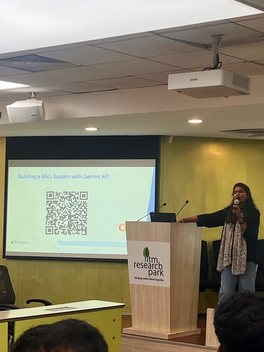 AI Practitioners Chennai (@aichennaii) on Twitter photo Demo time !
Kiruthika Subramani is delivering the session in TFUG Chennai meetup
<a href="/TFUGIndia/">TFUG India</a> <a href="/GoogleDevsIN/">Google for Developers India</a> <a href="/GoogleDevExpert/">@GoogleDevExpert</a> Demo time !
Kiruthika Subramani is delivering the session in TFUG Chennai meetup
<a href="/TFUGIndia/">TFUG India</a> <a href="/GoogleDevsIN/">Google for Developers India</a> <a href="/GoogleDevExpert/">@GoogleDevExpert</a>