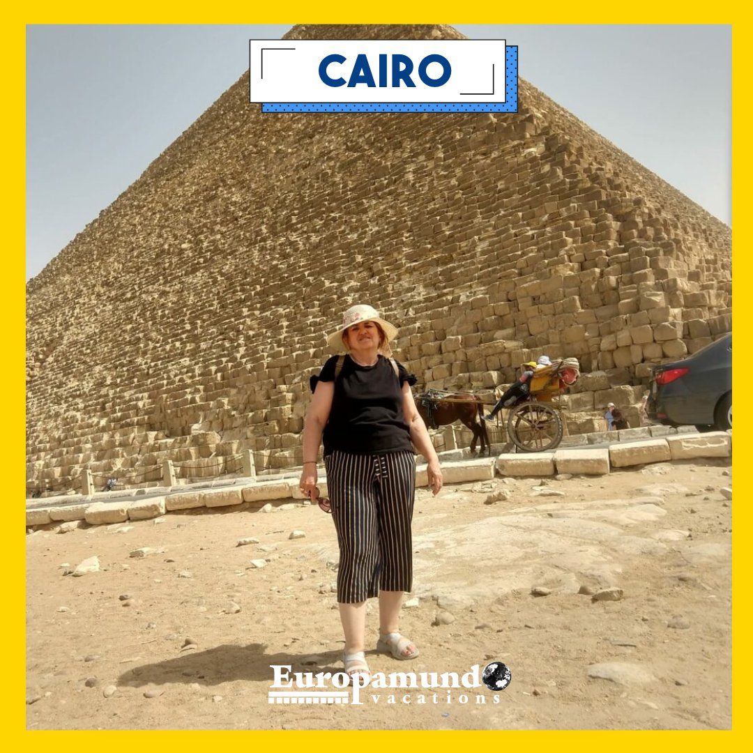 Experience the Timeless Marvels of CAIRO with Europamundo! 🏛️🐪 Delve into the heart of ancient Egypt, where pyramids, sphinxes, and rich history captivate the imagination. 🇪🇬✨ #EuropamundoTours #CairoAdventures #ExploreEgypt