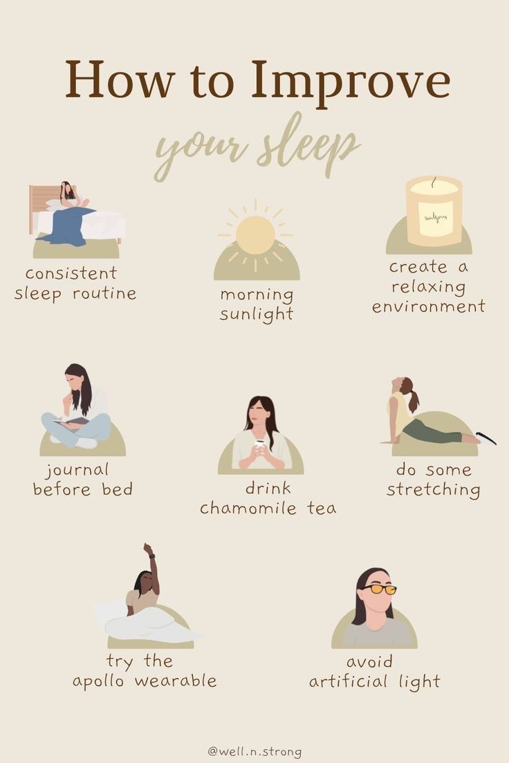 #FridayFeelings #SaturdayMood #tips #tipsntricks #SleepyHeads #improvesleep #howtoimproveyoursleep #sleeproutine #morningsunlight #relaxingenvironment #journalbeforebed #tea #excercise #avoidartificiallight #HealthyMindBody #HealthyGoals #HealthcareAnimation #healthconcious