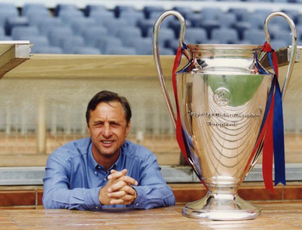 Johan Cruyff, 1992.
