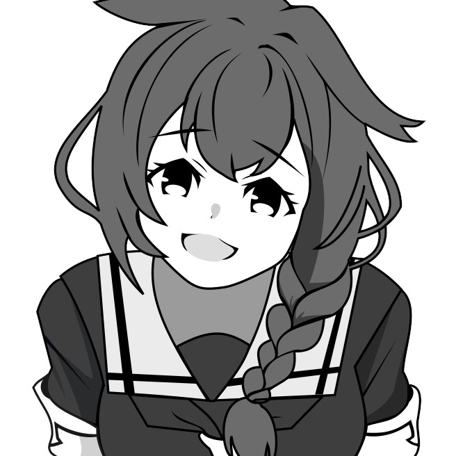 高校生の絵 UguisuAnn on X: 
