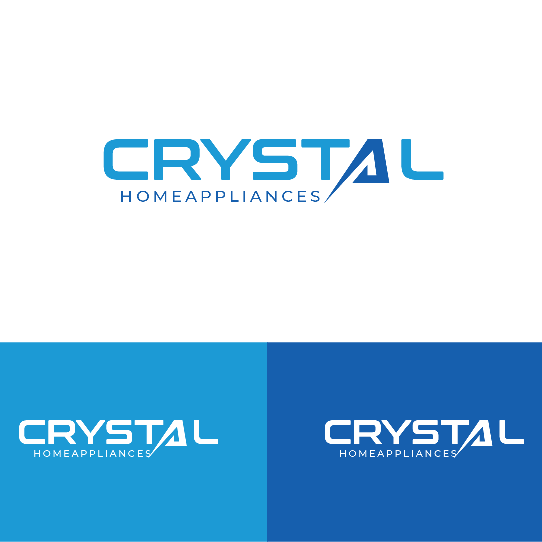 Logo Design for Crystal Homeappliances
by marshacreatives.co.ke
#marshacreatives #graphics #design #graphicsdesign #graphicdesign