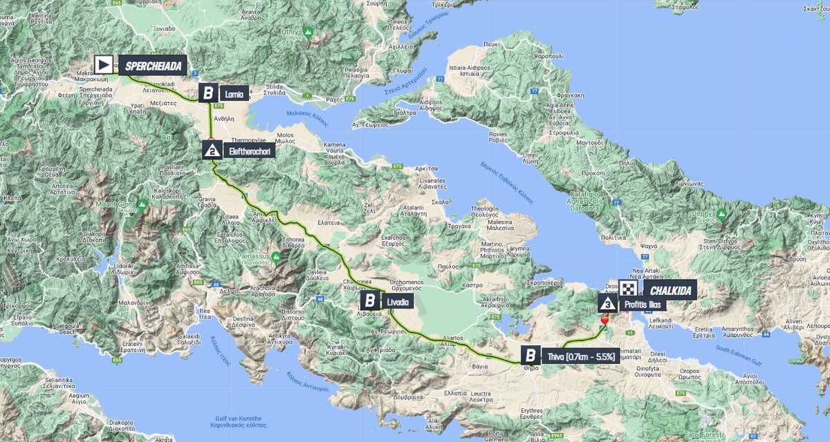 #IToH2024🇬🇷

The longest stage of the race at close to 200km will take us south, down from the mountains to what’s set to be a fast finish in Chalkida. Racing coming up from 11:30 CEST.

#TourorHellas #DrivingChange #Diabetes