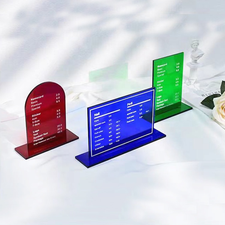 Allacrylic20's tweet image. acrylic menu holder sign display stand. #menuholder #signdisplay
Manufacturer of acrylic items, displays/ boxes /furniture/ aquariums, since year 2006. Shenzhen, Guangdong, China (Mainland) Cellphone / wechat /Whatsapp: +86-186 3979 1295 Email: allacrylic@163.com.