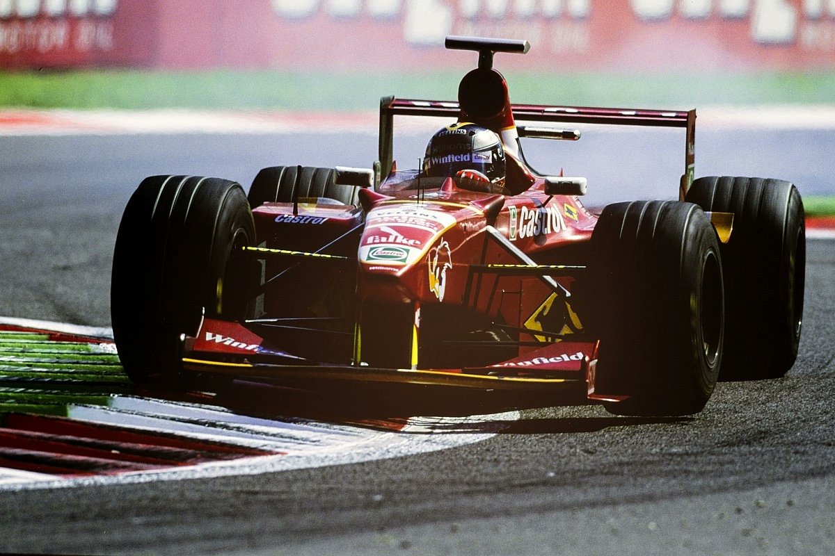 Heinz-Harald @frentzen_hh, Williams FW20 - Mecachrome.
Italian Grand Prix (Monza), 1998.
 
#F1 #ItalyGP #Monza #Frentzen #Williams