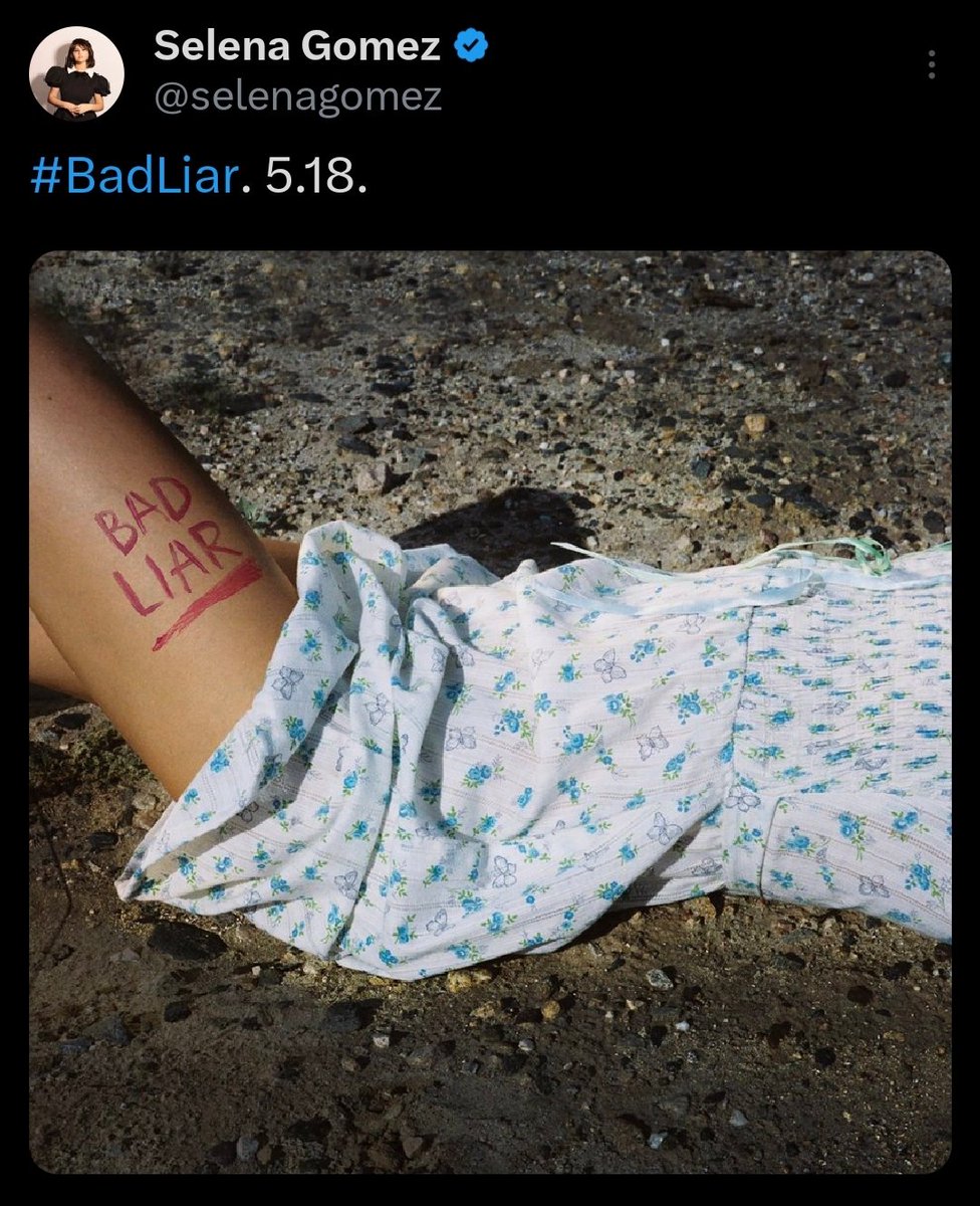 Seven years ago today, Selena Gomez released #BadLiar 🎶