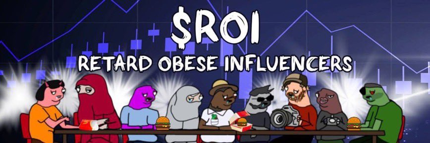 A lot of people want ROI on their investments… Maybe next time don’t listen to these retarted obese influencers $ROI Shits a sendoorr @roionsol #nfa #dyor