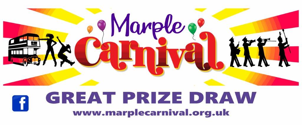 Marple Carnival Great Prize Draw!