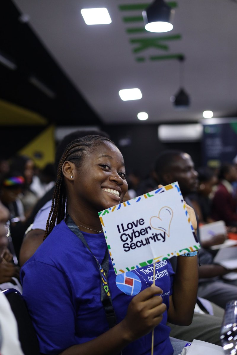 Yesterday was amazing! 🔥

Loved the ENERGY from our attendees.

These Festers are so wonderful, encouraging, and highly attentive. We hope y'all will bring all the energy TODAY #AfricaCyberFest24!😎