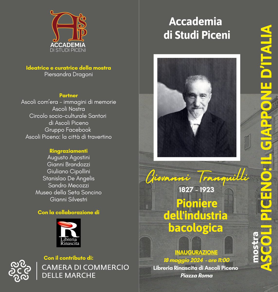 Ringraziamo Piersandra Dragoni per aver esposto alcuni pezzi del Museo alla mostra📷📷📷 #bacologico #semebachi #bachicoltura #bacodaseta #Ascoli