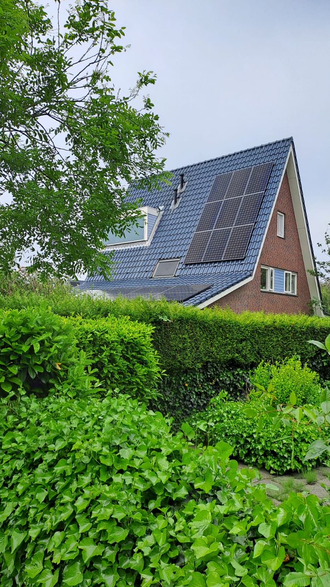 Gijsje Koenderink (@gijsjekoenderi1) on Twitter photo In other good news this week: we finally have solar panels on our roof! In other good news this week: we finally have solar panels on our roof!