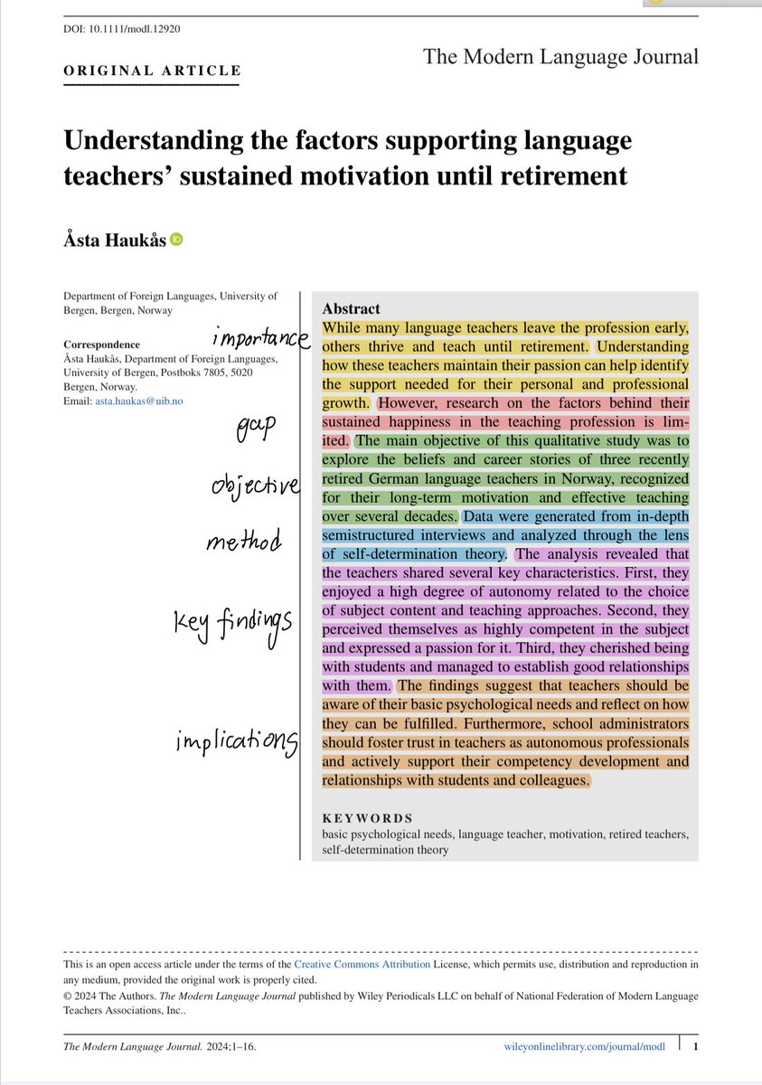 Sara Jaaksola (@sarajaaksola) on Twitter photo I haven’t written academic English before I started my #phd program, while reading papers I also try to learn academic English (English is my L2) and save articles that I feel are great examples to learn from. Here is an abstract from <a href="/asta_haukas/">Åsta Haukås</a> I have favorited. I haven’t written academic English before I started my #phd program, while reading papers I also try to learn academic English (English is my L2) and save articles that I feel are great examples to learn from. Here is an abstract from <a href="/asta_haukas/">Åsta Haukås</a> I have favorited.