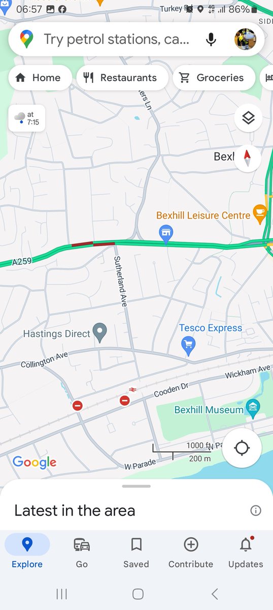 A259 at Bexhill roadworks with temporary lights continue expect delays throughout the day @BBCSussex @seahavenfm @StagecoachSE @hailshamfm @SussexIncidents @GHRSussex @V2RadioSussex