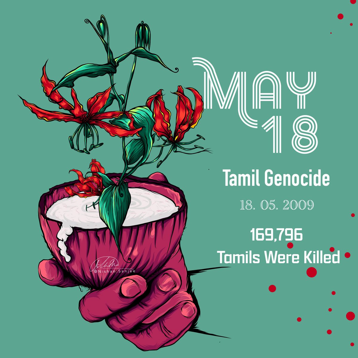 காலம் ஒவ்வொருவராய் கருவறுக்கும்... #வீறுகொண்டு_எழுவோம் #TamilsGenocideDay2024