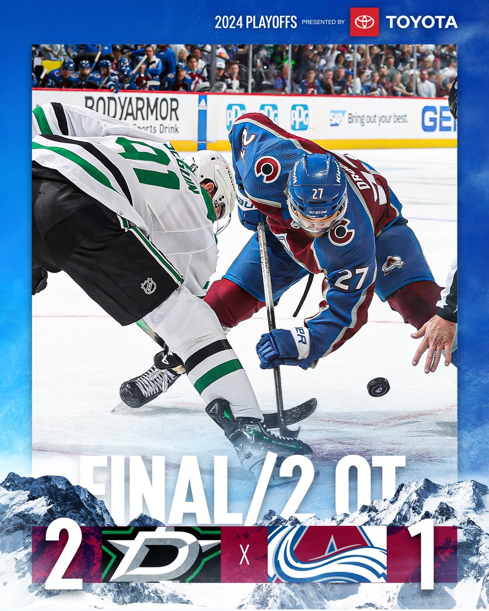 Colorado Avalanche (@Avalanche) on Twitter photo 2024-05-18 06:02:43