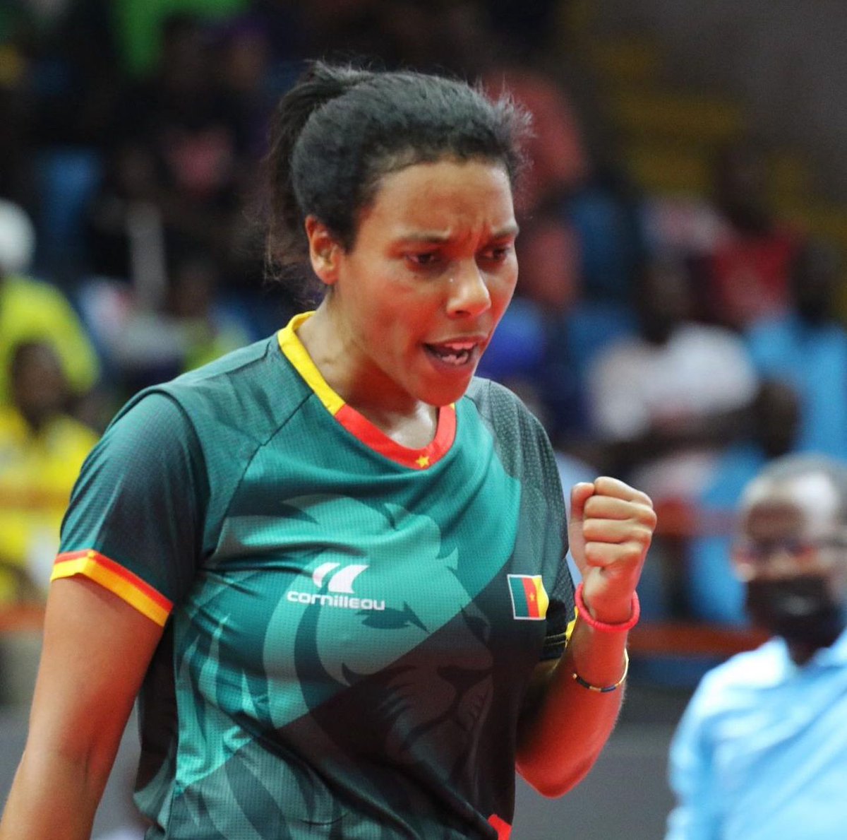AllezLesLions's tweet image. 🏓 Sarah Hanffou Nana obtient sa qualification aux Jeux Olympiques de Paris 2024 en tennis de table. 

La camerounaise a battu la nigériane Fatima Bello 4 sets à 2 lors du tournoi de qualification olympique à Kigali, au Rwanda. 👏🇨🇲
