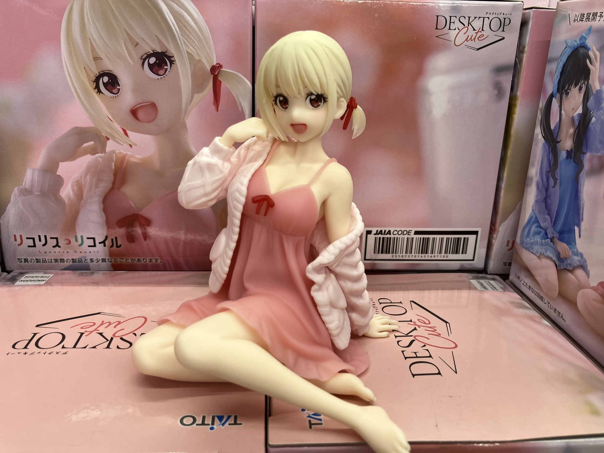 大得価，お得 リコリス リコイル Desktop Cute フィギュア 錦木千束