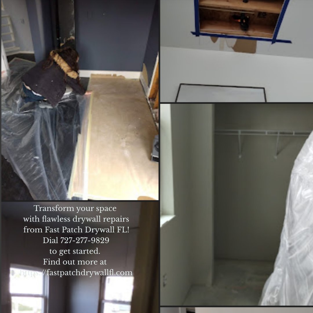 Fastpatchfl's tweet image. wix.to/V9O0wzFTransfo… your space with flawless drywall repairs from Fast Patch Drywall FL! Dial 727-277-9829 to get started. Find out more at wix.to/NYZVibp #QualityService #FL #DrywallExperts