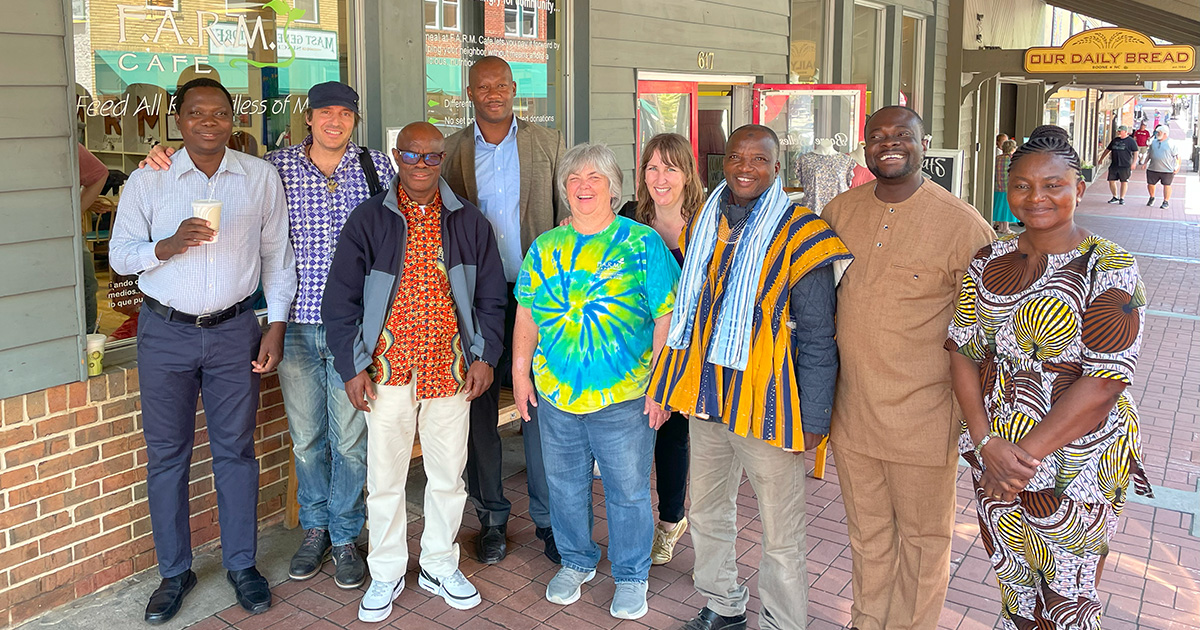 #WeekendRead - Faculty at App State and Ghanaian university explore sustainable solutions for rural communities. today.appstate.edu/2024/05/13/gha…