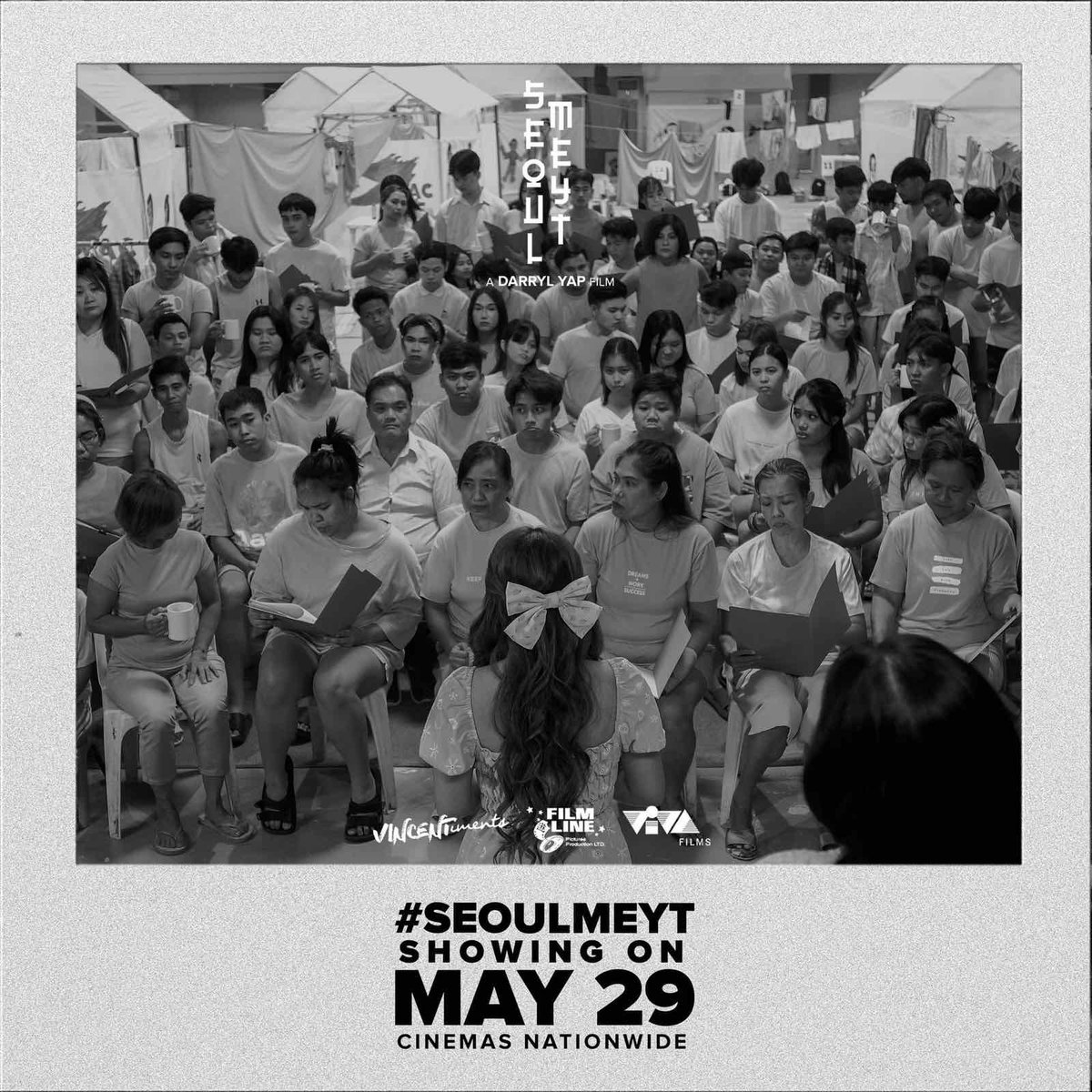 KIM MOLINA-JERALD NAPOLES with DARRYL YAP the 3rd film of the Box Office Trio! #SEOULMEYT • MAY 29