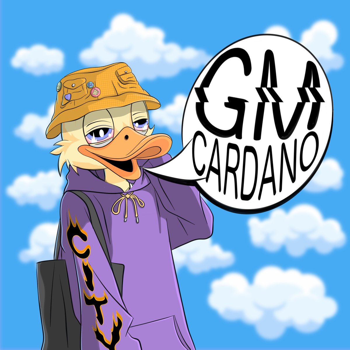 SplinterDuck's tweet image. Gm #Cardano

We are healing 🫶