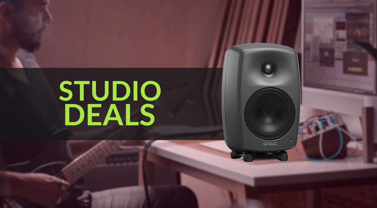 In this week's edition of Studio Deals, you can get up to 25% off recording equipment from some of the most sought-after brands available. #gearnews #guitar #bass #synthesizer #recording #tech #deals #live #stage #audio gearnews.com/studio-deals-f…