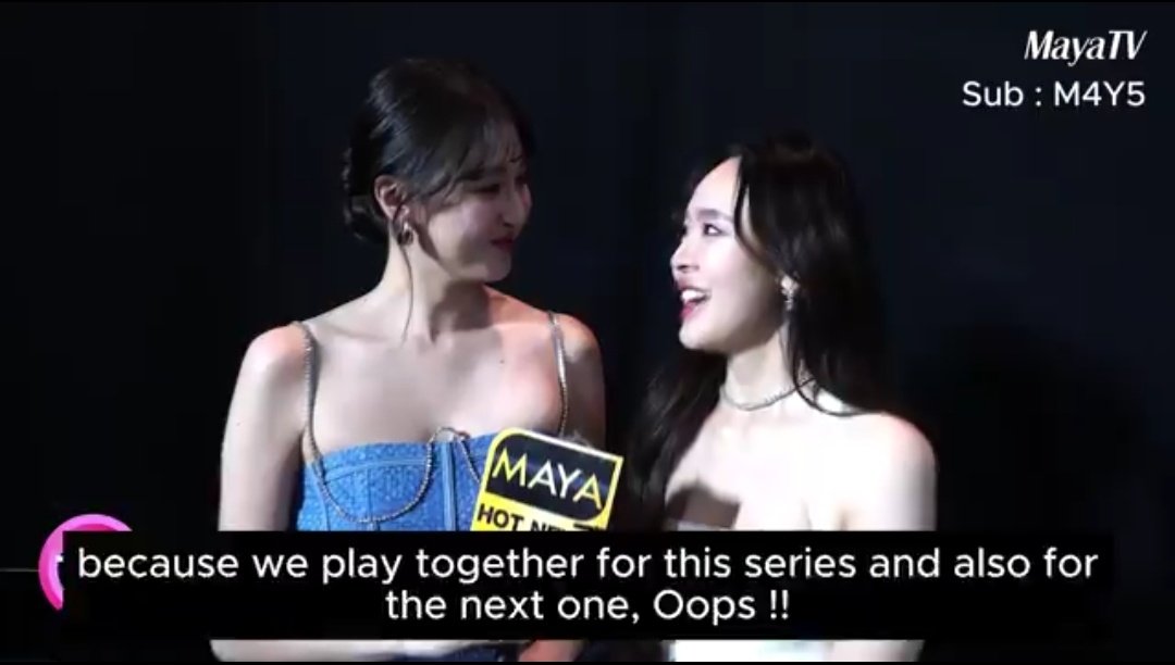 “because we play together for this series and also for the next one” Y'ALL, VIEWJUNE WITH THEIR OWN GL SERIES SOON?!???

#23point5EP11 #viewjune