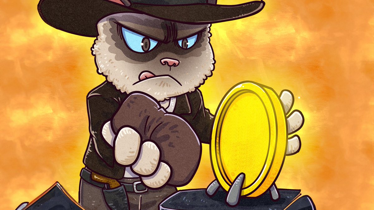 New airdrop: Grumpy Cat (GRUMPY)
Reward: Mine Free Unlimited GRUMPY
Rate: ⭐️⭐️⭐️⭐️
Winners: For Everyone
Distribution: after token launch

Bot Airdrop Link: t.me/GrumpyCat_Meme…

#Airdrop #Airdrops #Airdropinspector #GrumpyCat #GRUMPY #TelegramBot #CryptoMining #Memetoken