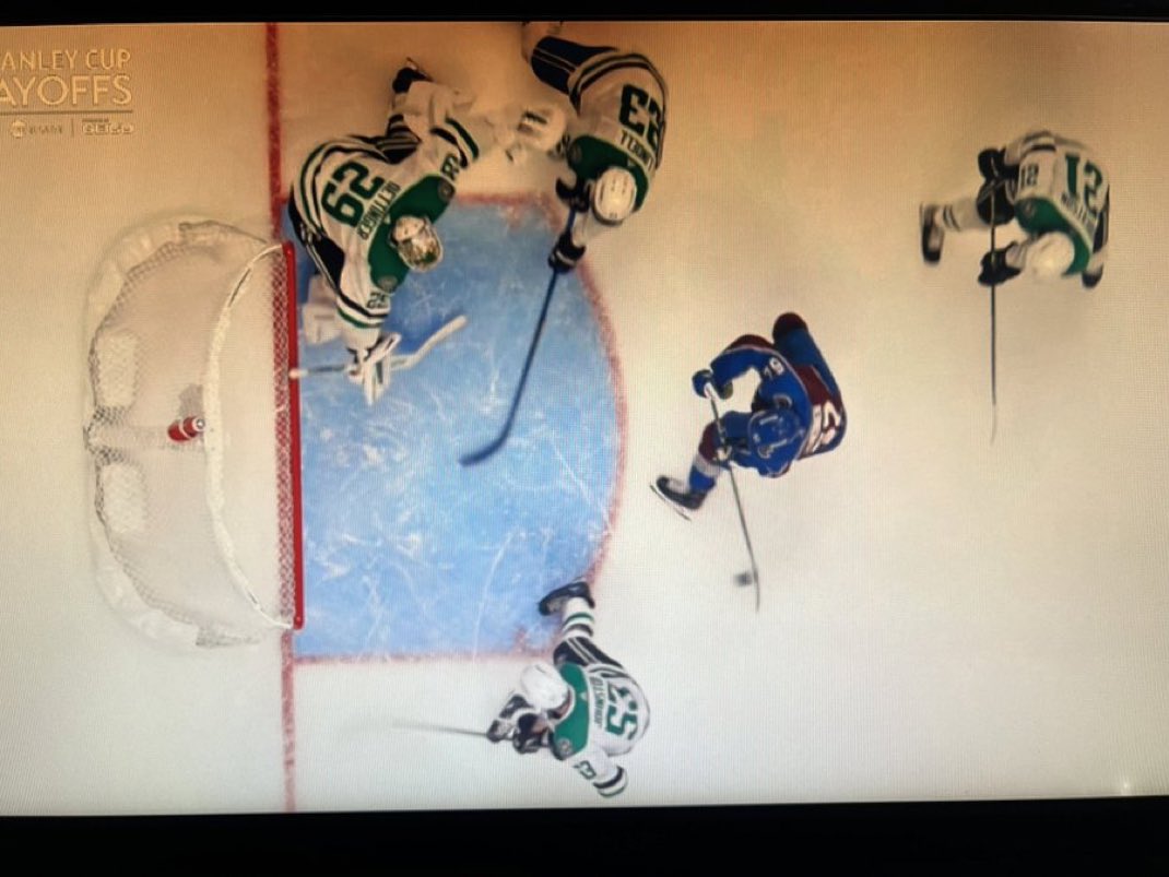 This is going to haunt me forever…#GoAvsGo