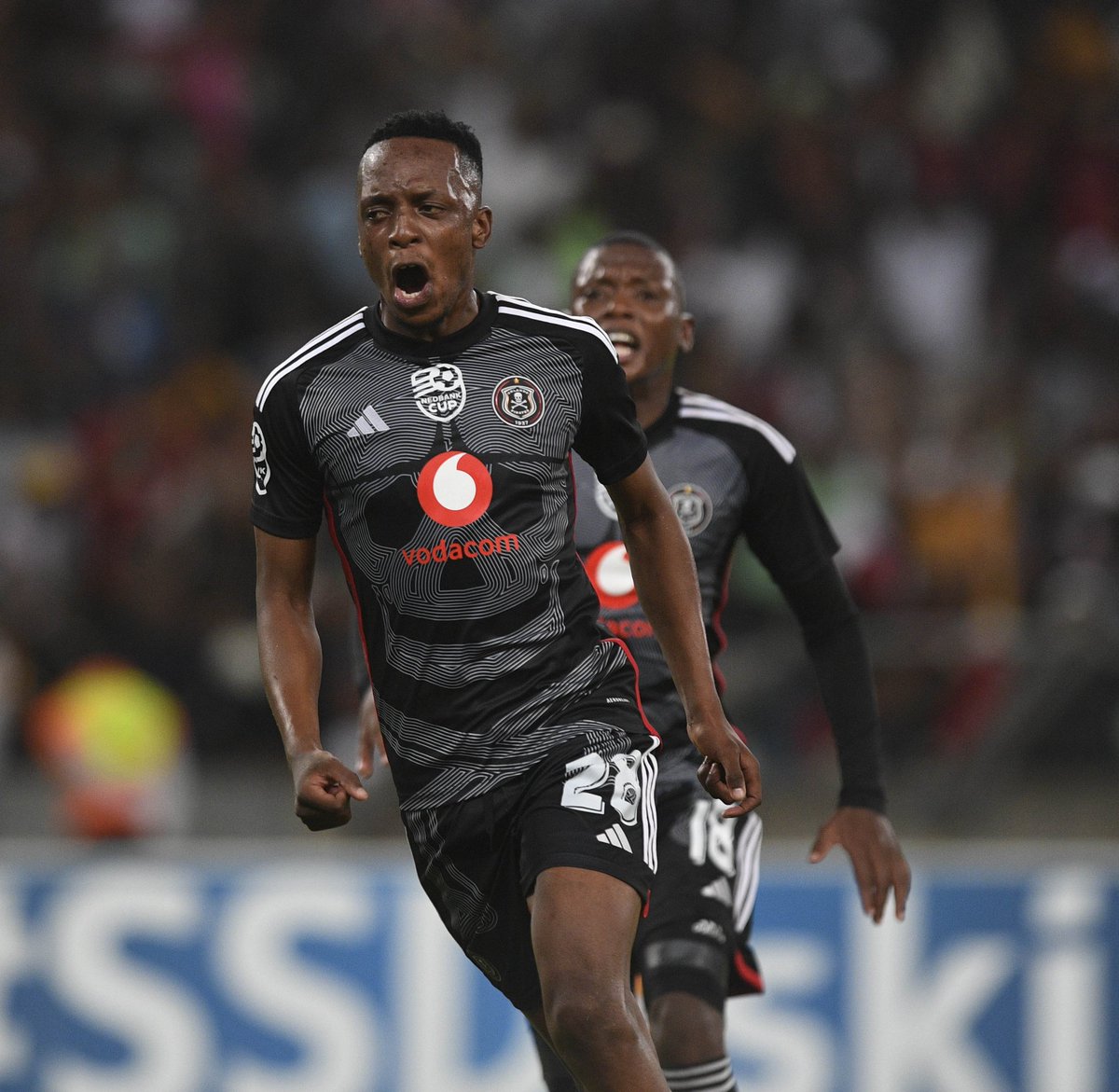 Good morning, Orlando Pirates supporters. It's match day buccaneers ☠️ ☠️☠️☠️. #OnceAlways #OrlandoPirates #UpTheBucs