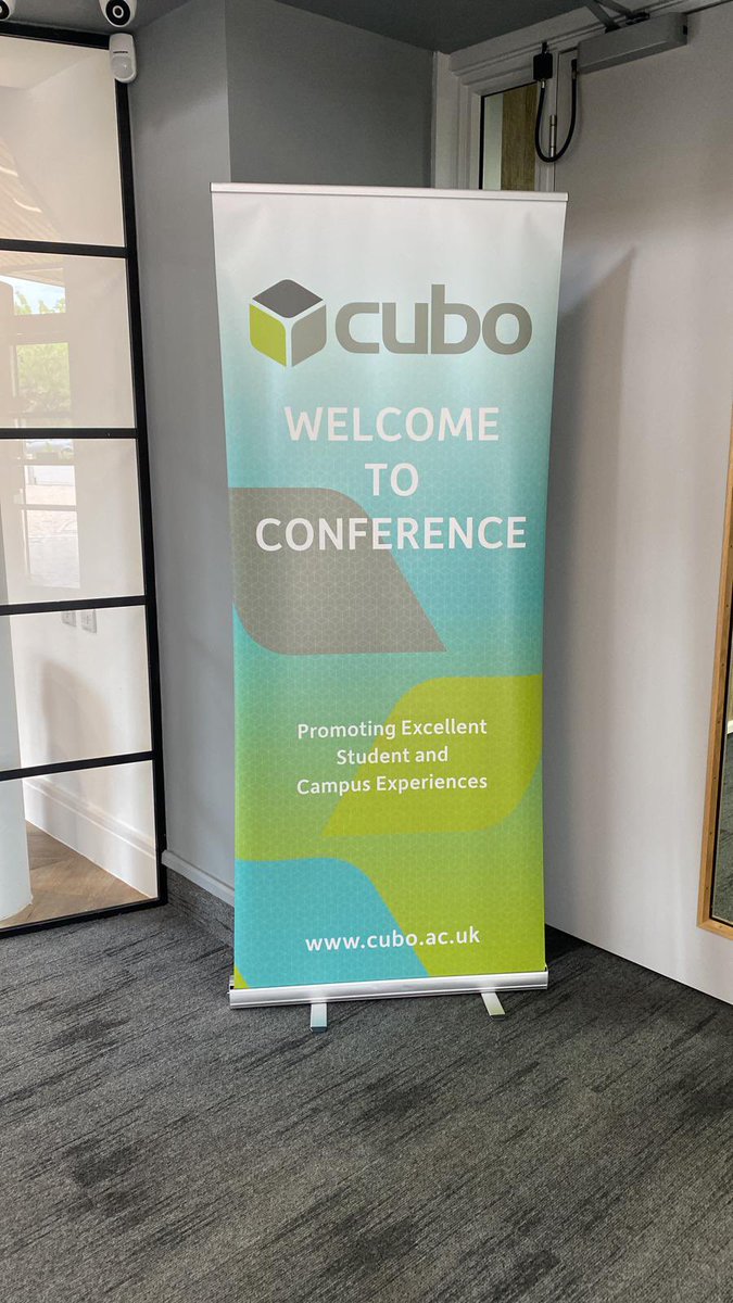 We were thrilled to have taken part in this year's residence life conference by <a href="/CUBO_Comms/">CUBO</a> focusing on supporting the LGBTQ+ community. Connecting with many passionate residence leaders, sharing our services and discussing how we can collaboratively support student wellbeing 🙌