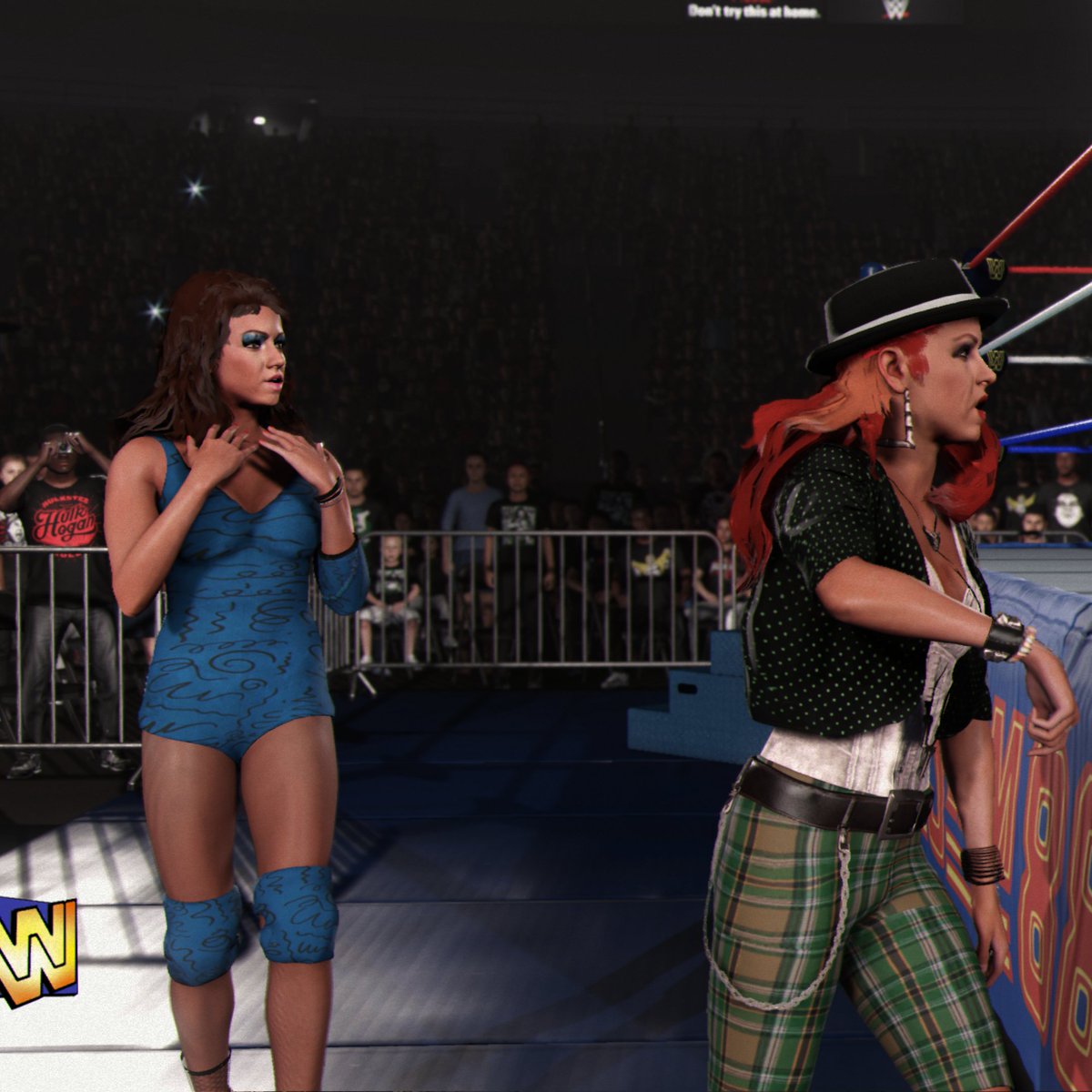 NEW! Uploaded to #WWE2K24 Community Creations.    

- Cyndi Lauper & Wendi Richter
- Tag Search: Cyndi Lauper, Wendi Richter, 2KSDIVAS

INCLUDES:  
- 1x Attires
- Move-Set (Wendi)
- Entrance/Victory (Wendi)

#GirlsJustWantToHaveFun