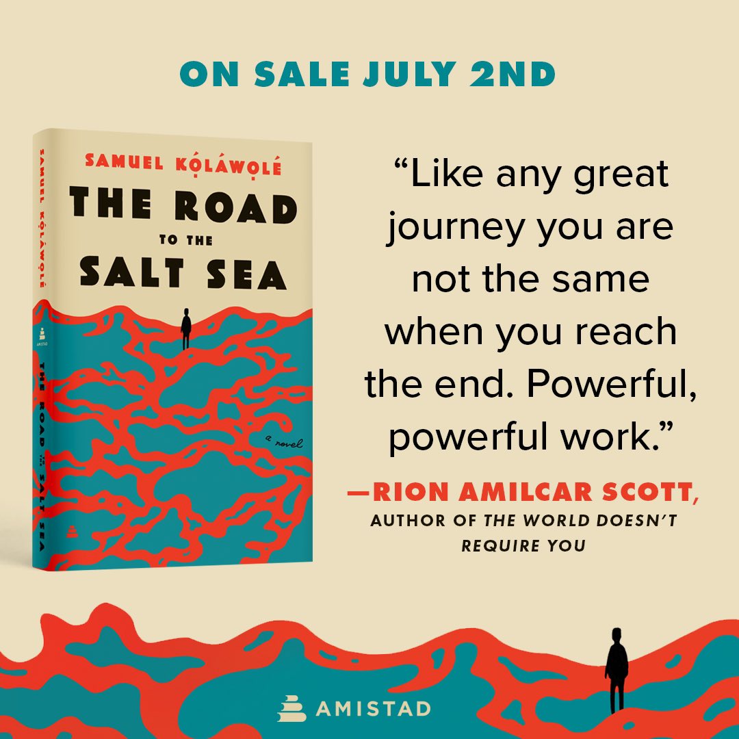 #theroadtothesaltsea #samuelkolawole