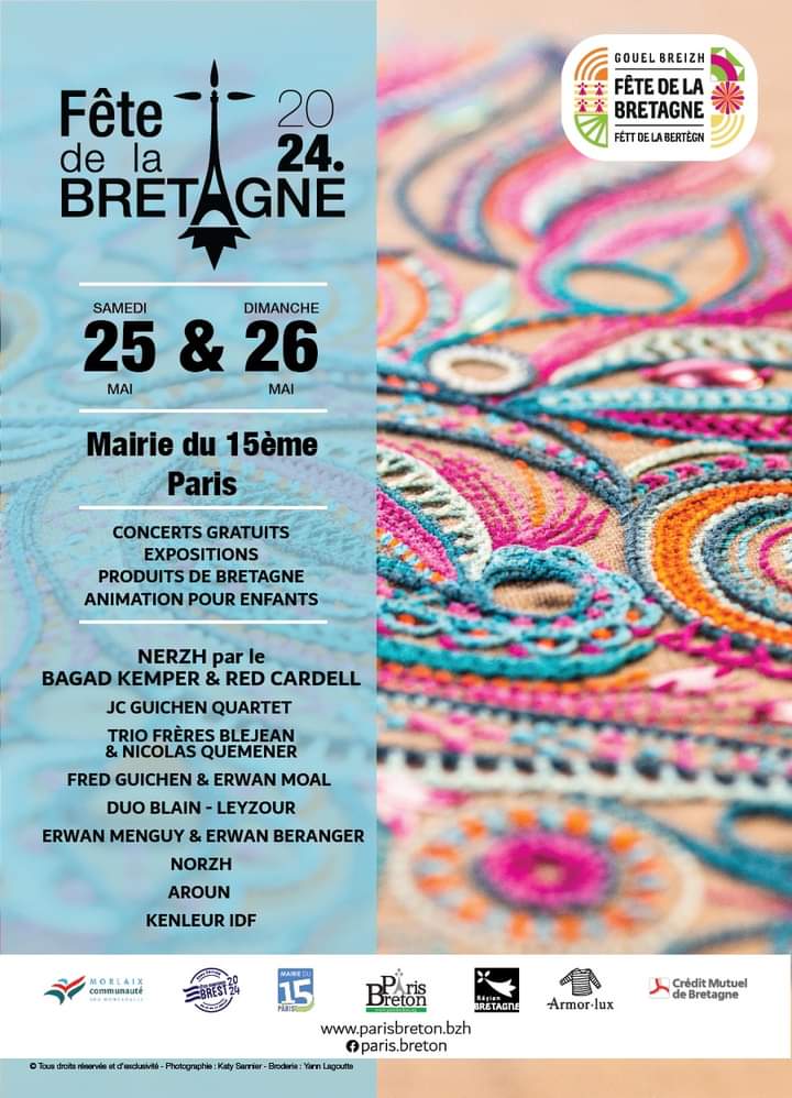 Vignobles Chéneau (@vinscheneau) on Twitter photo Nous serons présents à Paris pour la @FeteBretagne organisée par <a href="/ParisBreton/">Paris Breton</a>.
Pour l'occasion, nous serons accompagné de notre collègue, Philippe Chon du Domaine des Hautes Noëlles au Loroux Bottereau.
Voici le programme de l'événement :
parisbreton.bzh/wp-content/upl… Nous serons présents à Paris pour la @FeteBretagne organisée par <a href="/ParisBreton/">Paris Breton</a>.
Pour l'occasion, nous serons accompagné de notre collègue, Philippe Chon du Domaine des Hautes Noëlles au Loroux Bottereau.
Voici le programme de l'événement :
parisbreton.bzh/wp-content/upl…