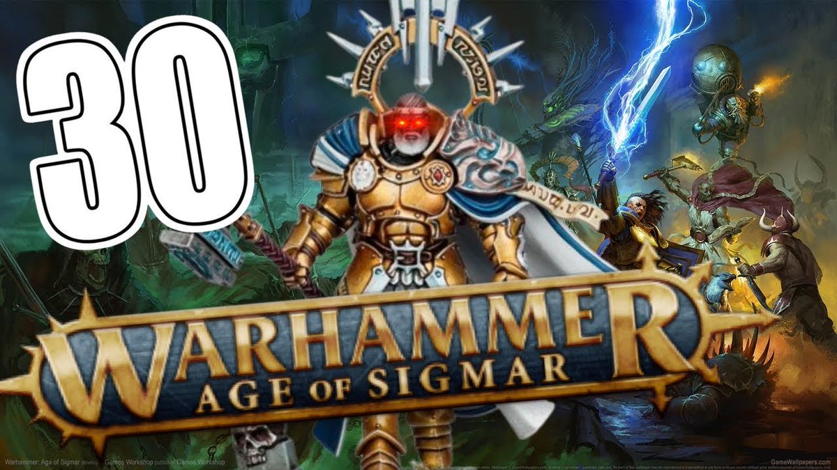 Este martes 21 tenemos vídeo!

Esto tenía que haber salido hace tiempo pero se tuvo que aplazar y ahora hay cosas que están mal traducidas, pero aún así!

30 CURIOSIDADES (del tráiler) de AGE OF SIGMAR

youtu.be/n7z03CemJYE
youtu.be/n7z03CemJYE